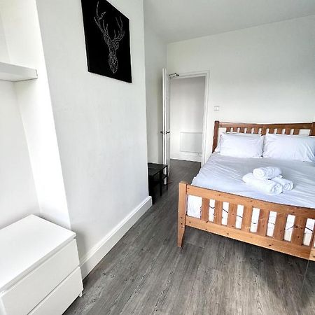 Modern 2 Bed Flat Close To Shoreditch / Free Wi-Fi London Luaran gambar