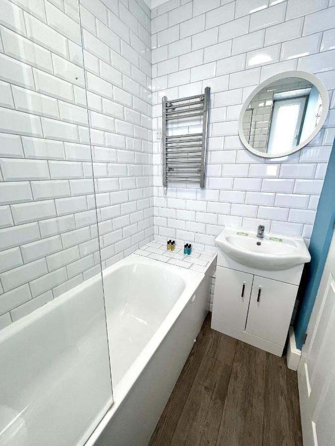 Modern 2 Bed Flat Close To Shoreditch / Free Wi-Fi London Luaran gambar