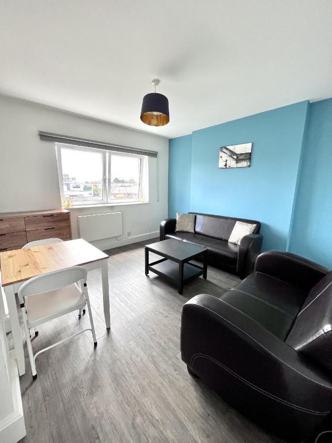 Modern 2 Bed Flat Close To Shoreditch / Free Wi-Fi London Luaran gambar