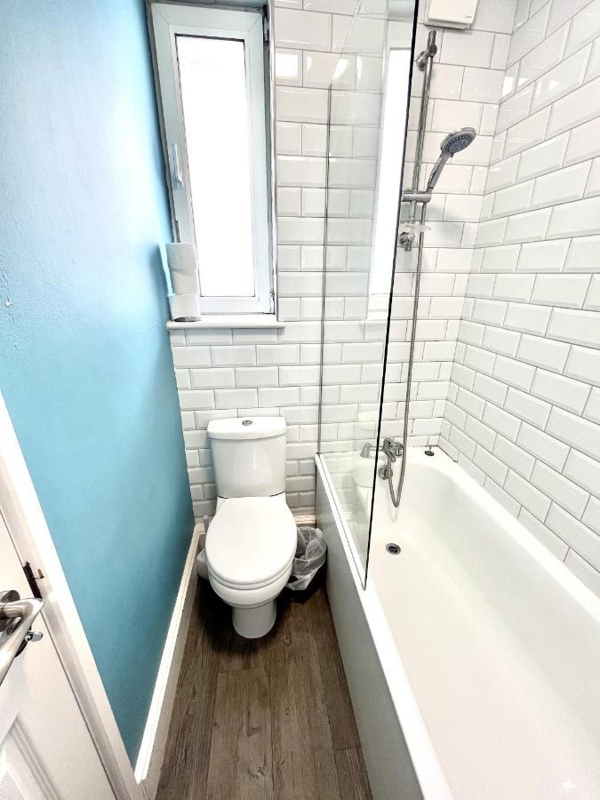 Modern 2 Bed Flat Close To Shoreditch / Free Wi-Fi London Luaran gambar