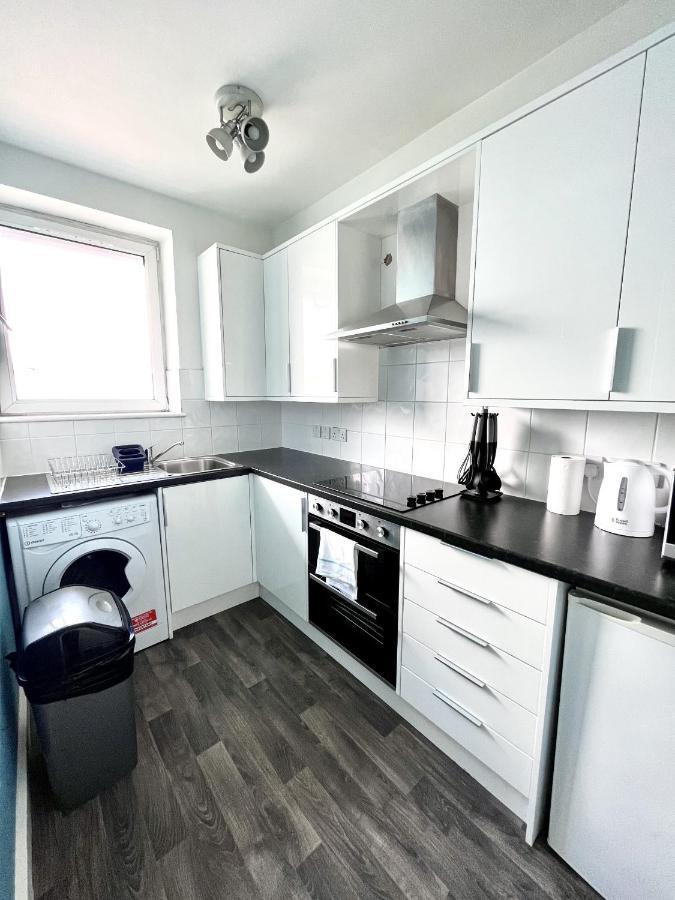 Modern 2 Bed Flat Close To Shoreditch / Free Wi-Fi London Luaran gambar