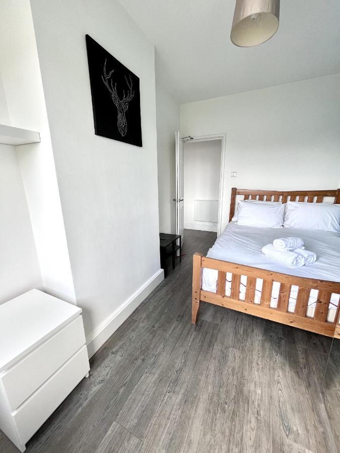 Modern 2 Bed Flat Close To Shoreditch / Free Wi-Fi London Luaran gambar